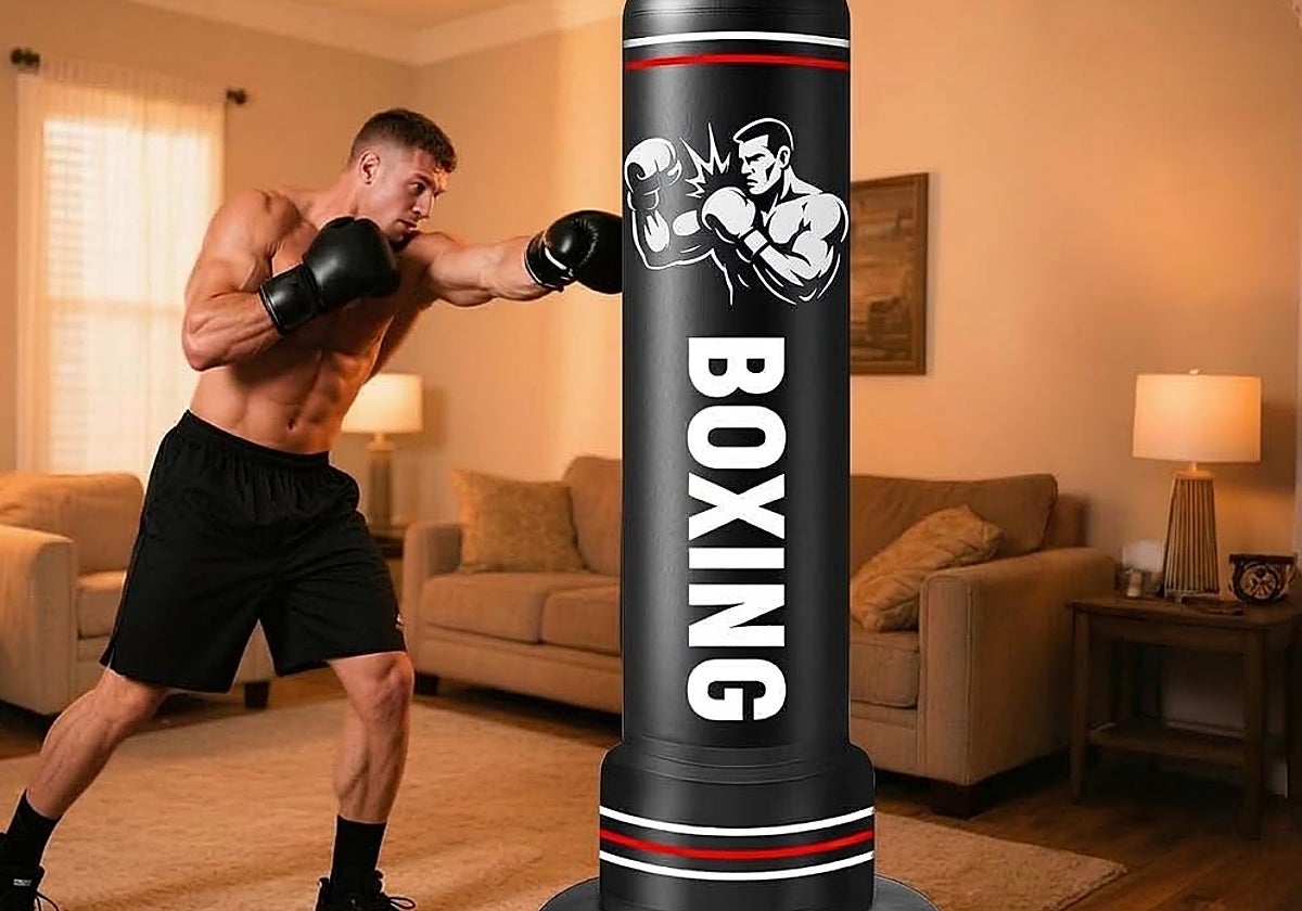 Entrena en casa con los mejores sacos de boxeo