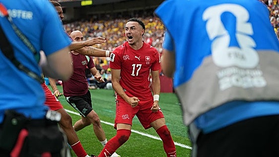 Vídeo resumen y goles del Suiza-Colombia (0-0. 4-3 p.)