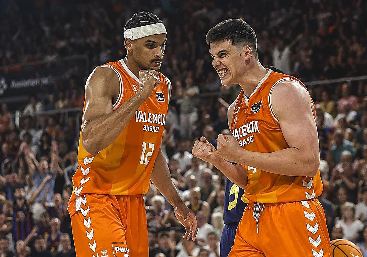 El Valencia Basket se proclama campeón de la ACB por segunda vez en su historia