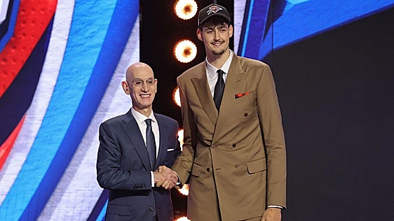 Aday Mara, número 12 de un draft que marca el rumbo del baloncesto español