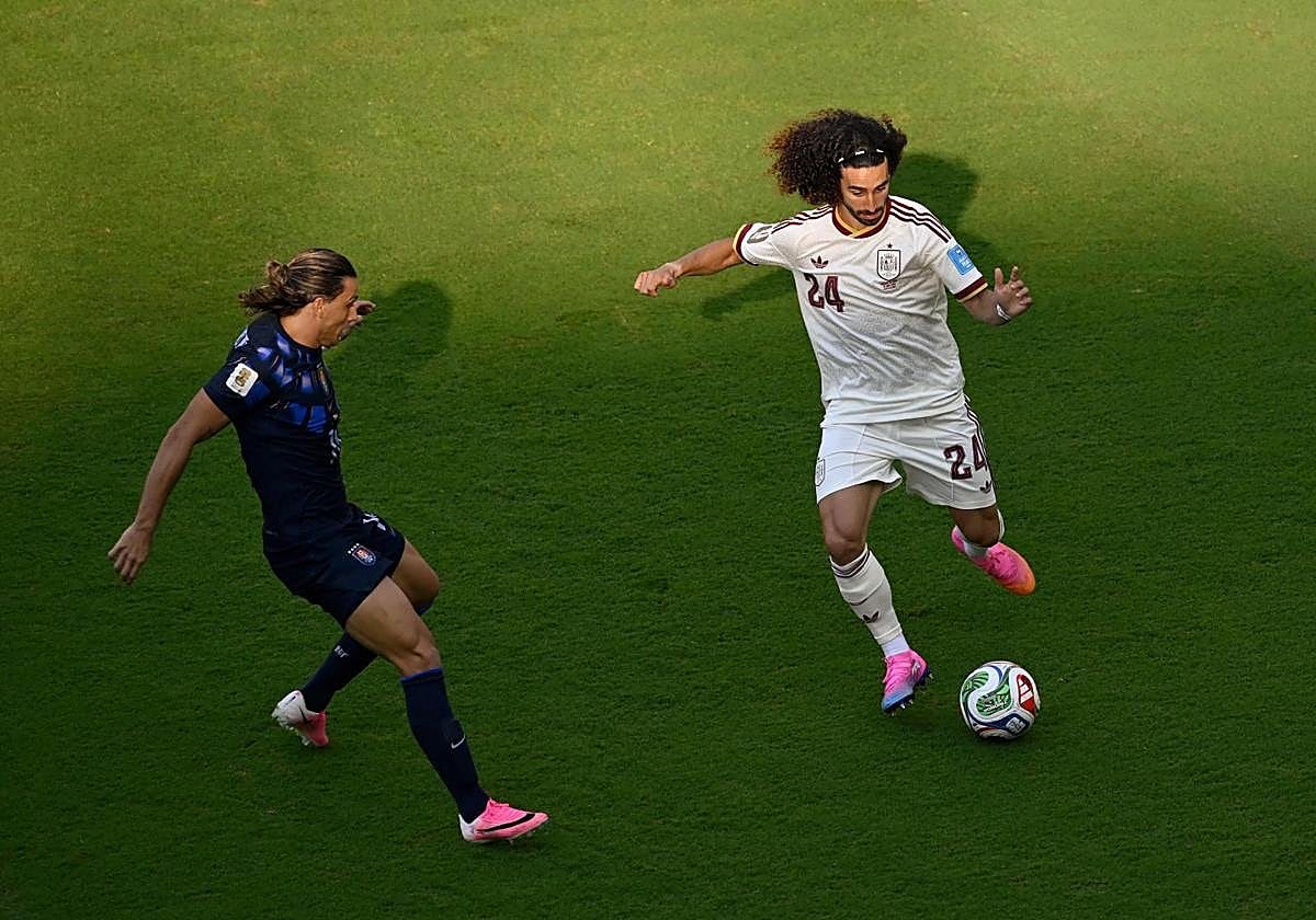 En directo, Uruguay-España
