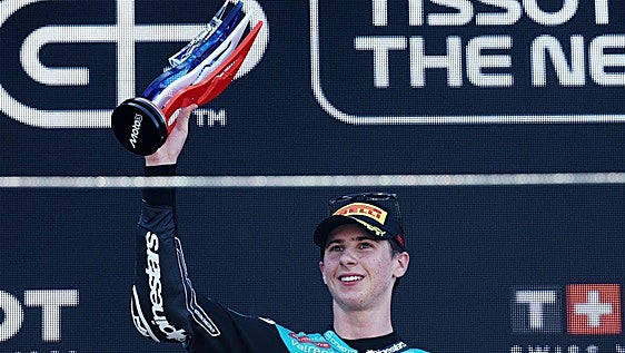 Máximo Quiles gana la sexta en Assen y deja Moto3 sentenciado