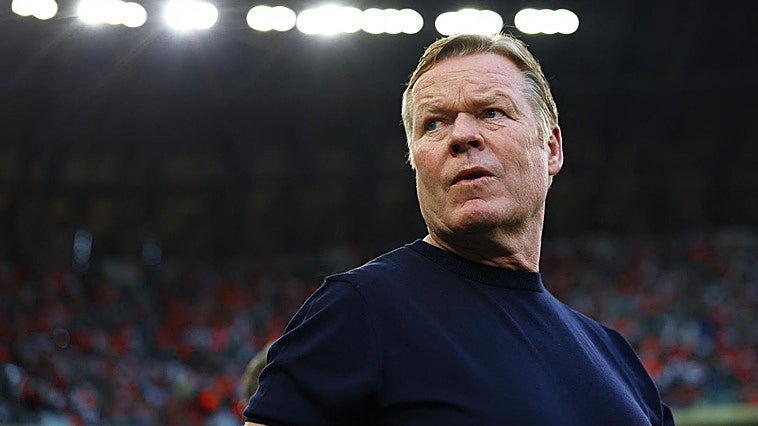 Koeman dimite como seleccionador de Países Bajos