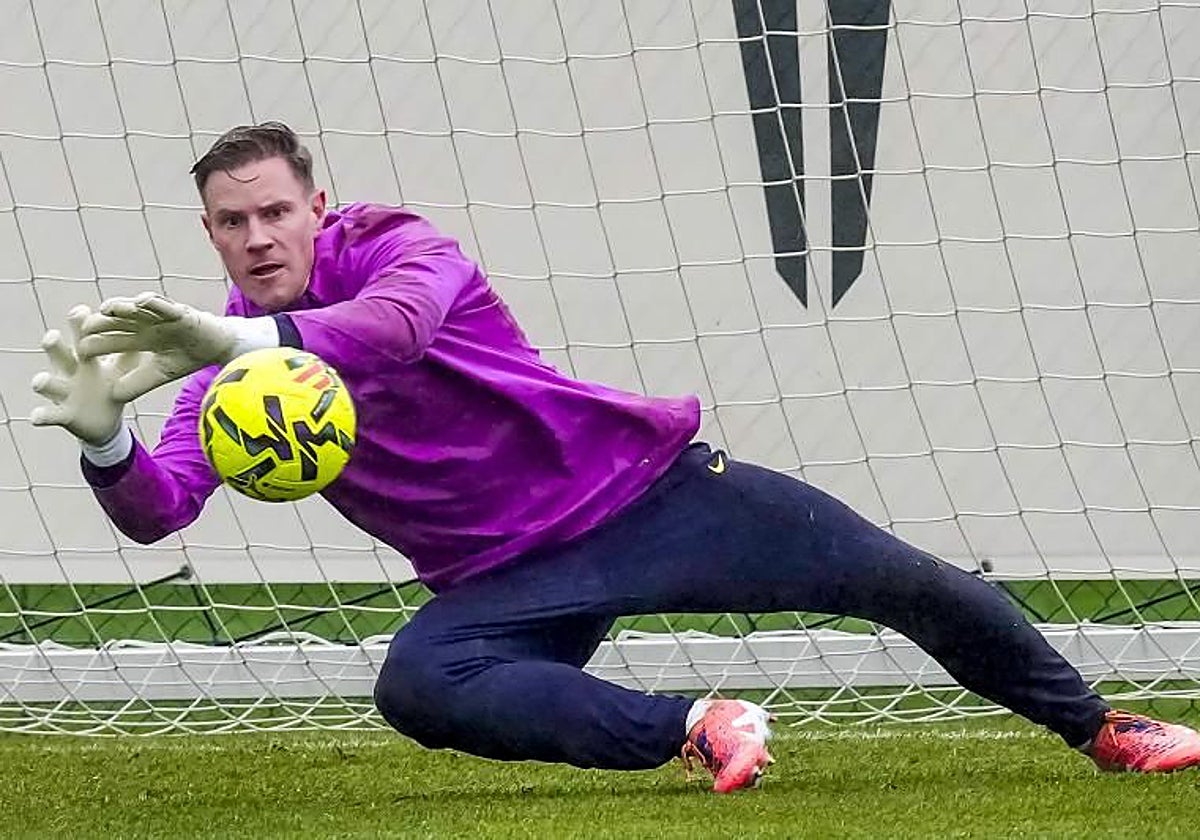 El Barça vuelve a la casilla de salida con Ter Stegen