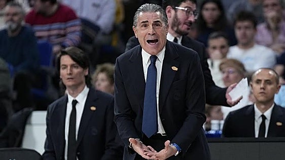 El Real Madrid cierra la etapa de Sergio Scariolo