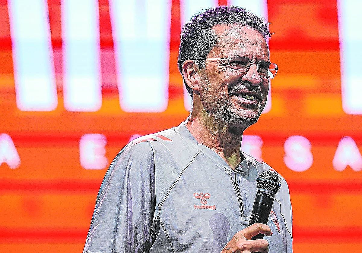 Pedro Martínez: «En el discurso del Roig Arena no sabía que me iba a marchar, quise mandar un mensaje de cultura de club»