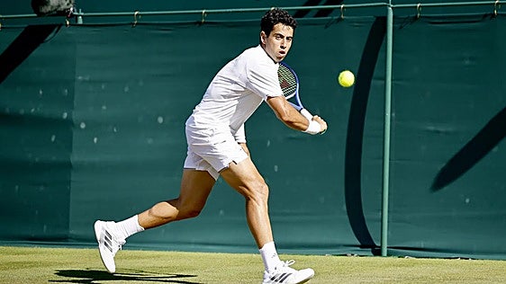 Davidovich se queda como única bala española tras la derrota de Munar