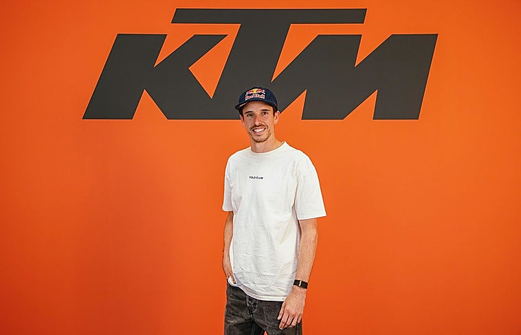 Álex Márquez ficha por KTM para ser piloto de fábrica