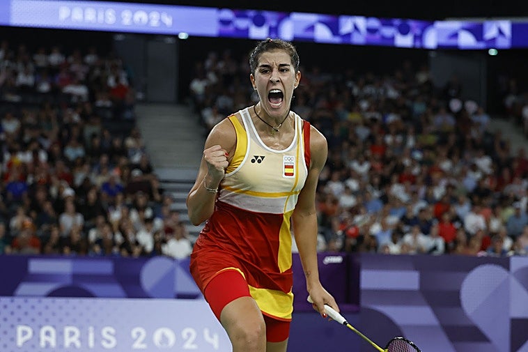 Carolina Marín, galardonada con la Gran Cruz de la Real Orden del Mérito Deportivo