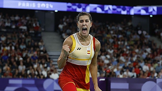Carolina Marín, galardonada con la Gran Cruz de la Real Orden del Mérito Deportivo
