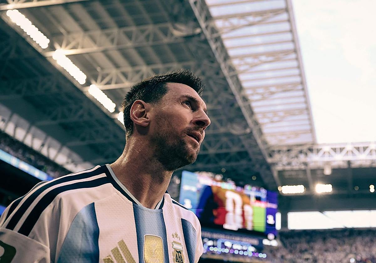 En directo, Argentina-Egipto