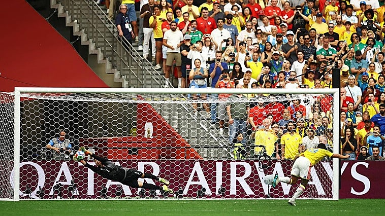 El Mundial desmonta el gran mito de los penaltis