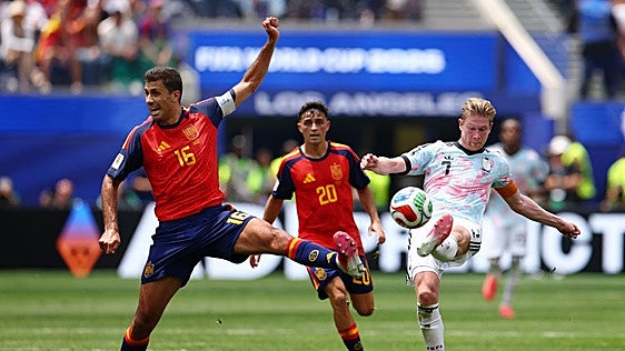 Rodri lidera y Olmo y Laporte le escoltan