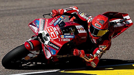 Marc Márquez logra una pole de récord en Sachsenring