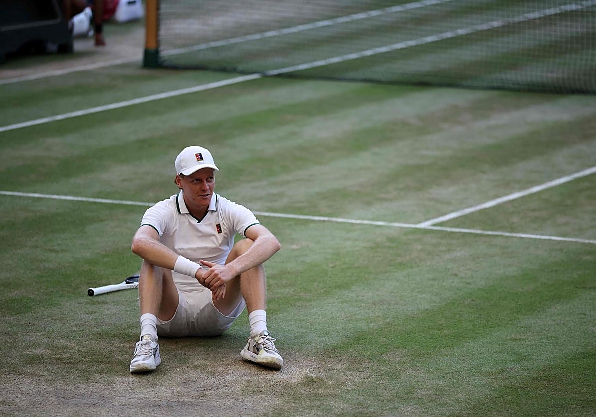 Sinner revalida su corona en Wimbledon y ya lleva cinco Grand Slams