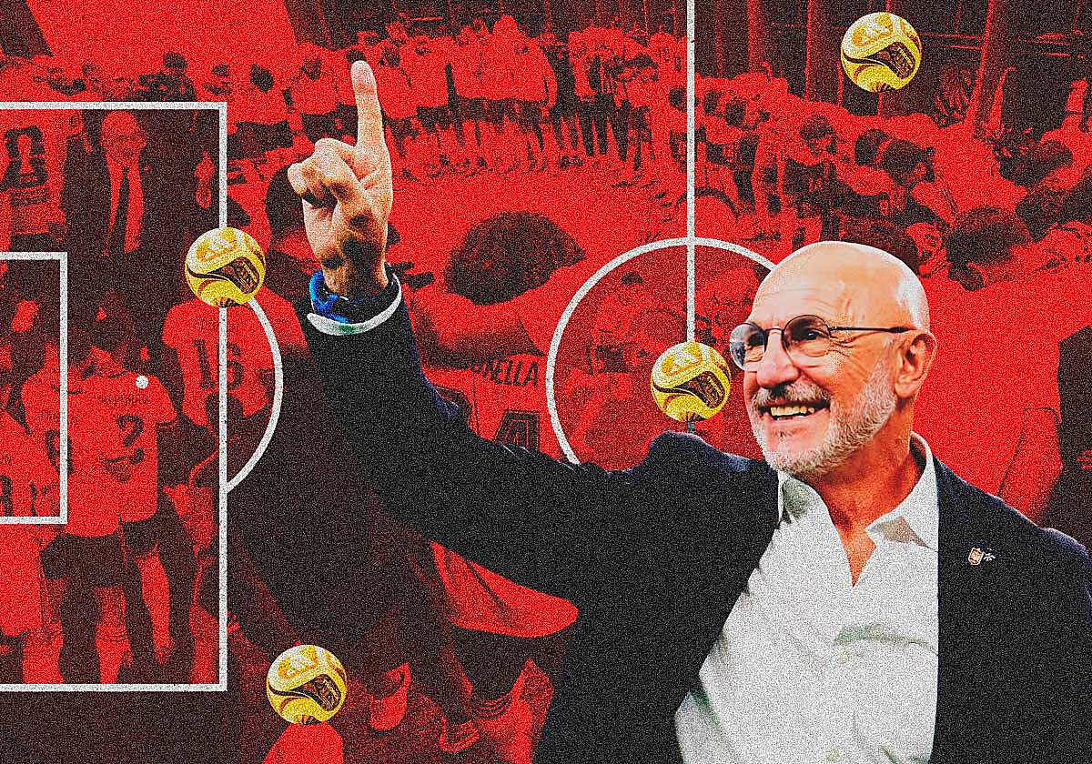 El manual del éxito de Luis de la Fuente: la calma como fortaleza y el grupo por encima de todo