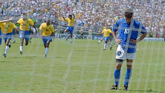 El drama de Roberto Baggio en la final del Mundial: «El silencio invadió todas las casas de Italia»