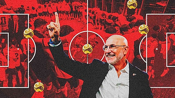 El manual del éxito de Luis de la Fuente: la calma como fortaleza y el grupo por encima de todo