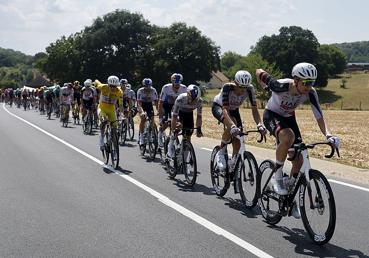 Directo | La 14ª etapa del Tour