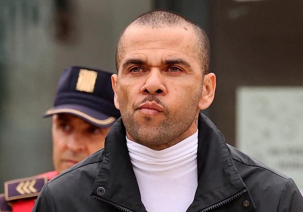 Dani Alves relata su experiencia en prisión: «Jesús vino a rescatarme»