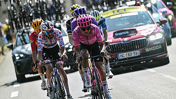 Así hemos narrado el triunfo de Carapaz en la 18ª etapa