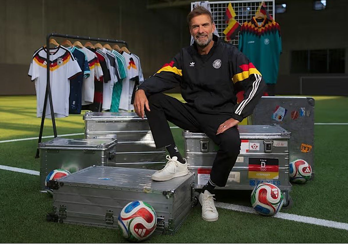 Jürgen Klopp, nuevo seleccionador alemán.