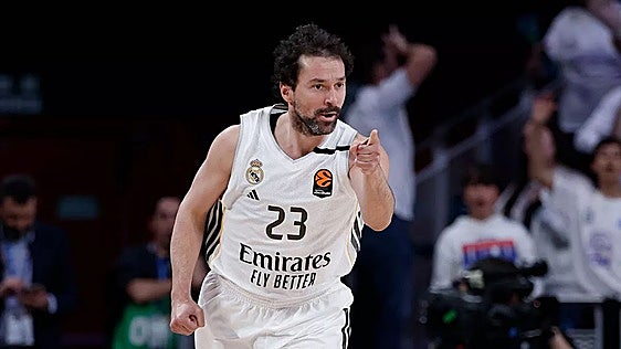 Sergio Llull desafía al tiempo