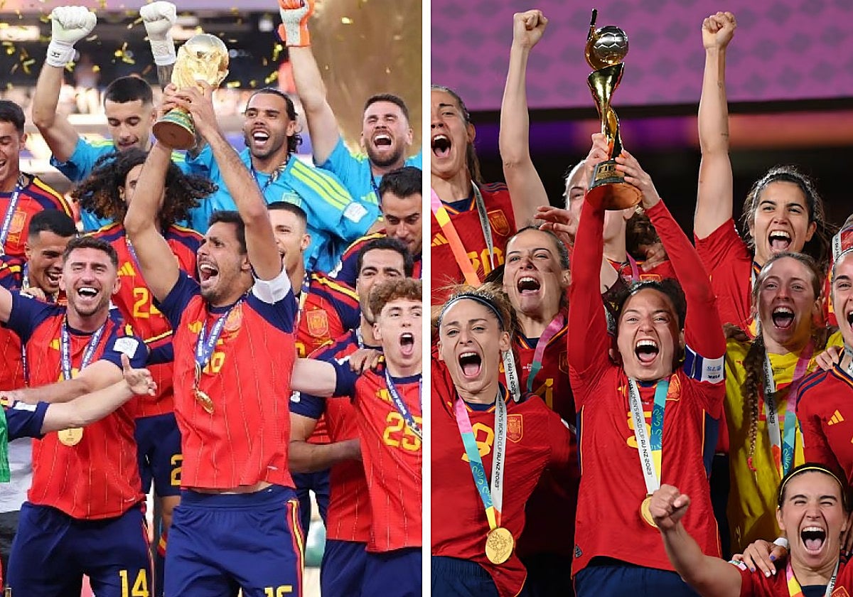 El balón habla español