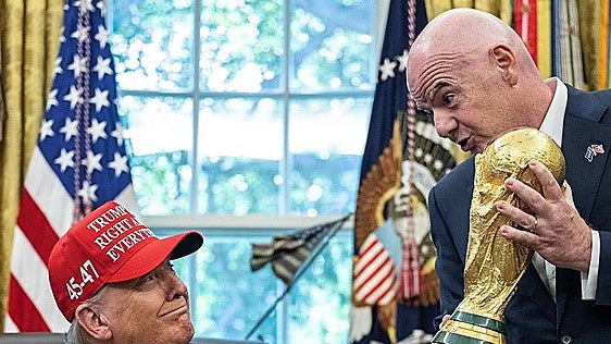 La UE investigará el proyecto de la FIFA para privatizar el Mundial