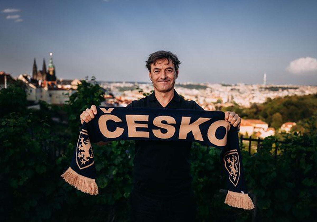 Santi Denia, nuevo seleccionador checo.