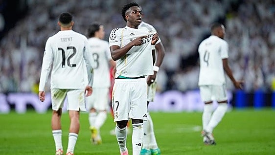 Vinicius se queda en el Real Madrid hasta 2032