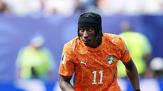 Diomande rompe la banca del Real Madrid