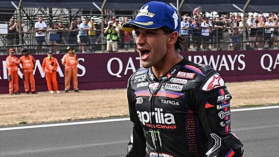 Jorge Martín arrasa en el sprint de Silverstone y refuerza su liderato