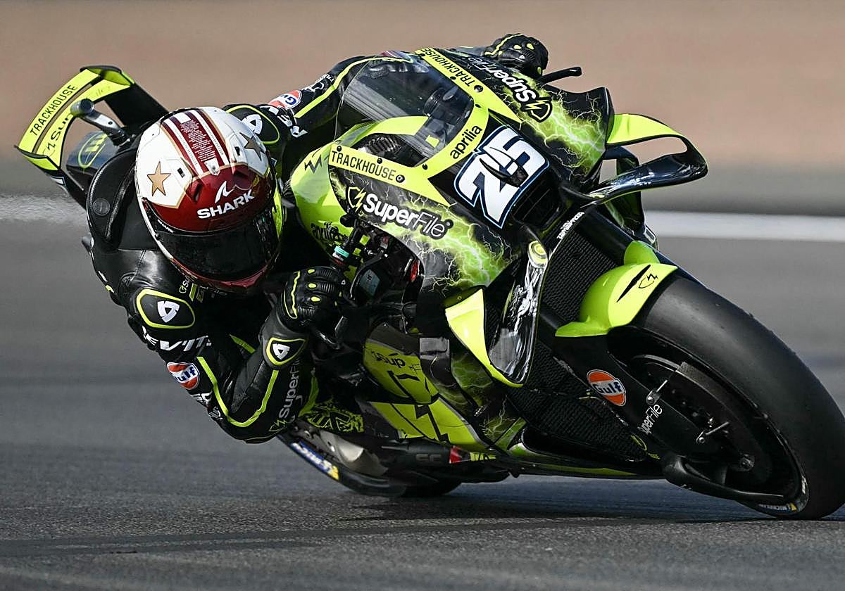 Raúl Fernández suma su segunda estrella en MotoGP