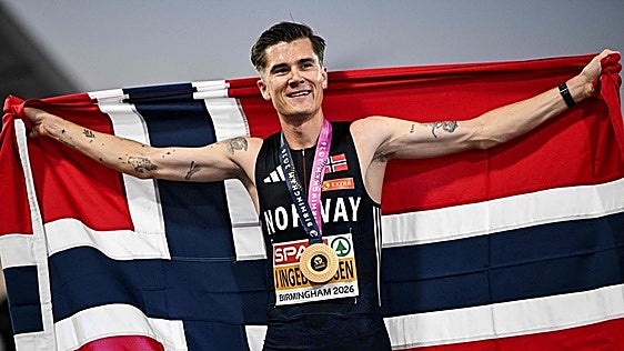 Jakob Ingebrigtsen vuelve a ser el rey