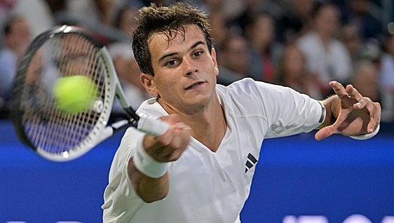 Nakashima aparta a Jódar de la final en Montreal