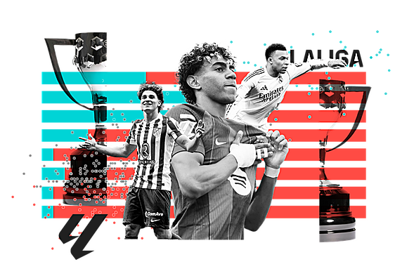 Cómo adivinar la tabla de la Liga sin saber de fútbol: el ranking que acierta la mitad de los podios