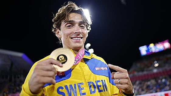 Duplantis vuela para sumar su cuarto título europeo