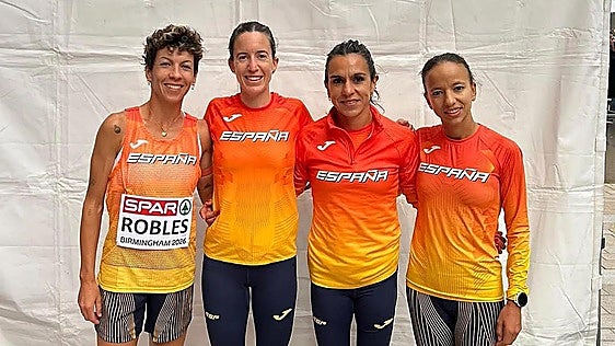 El equipo femenino de maratón da a España la séptima medalla del Europeo