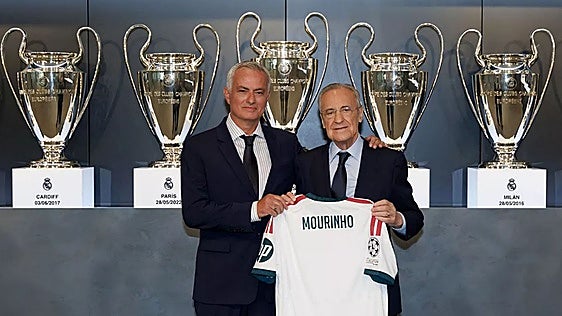 Perfil bajo para el segundo Real Madrid de Mourinho