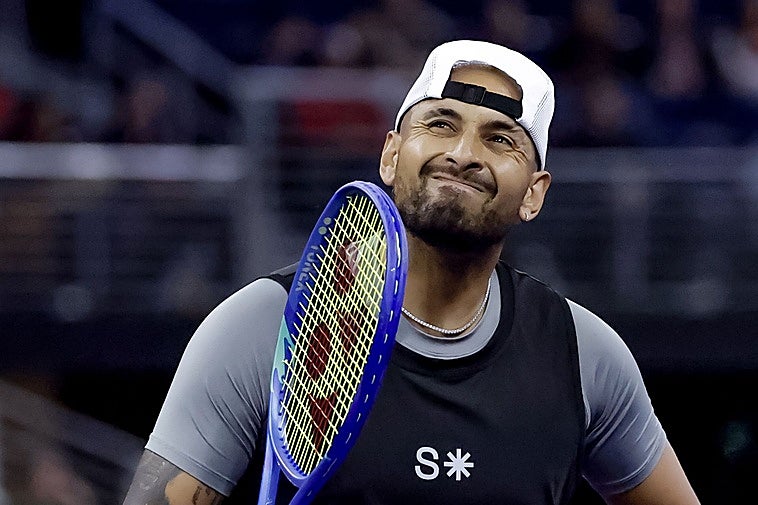 El tenista Nick Kyrgios es suspendido tras dar positivo en cocaína