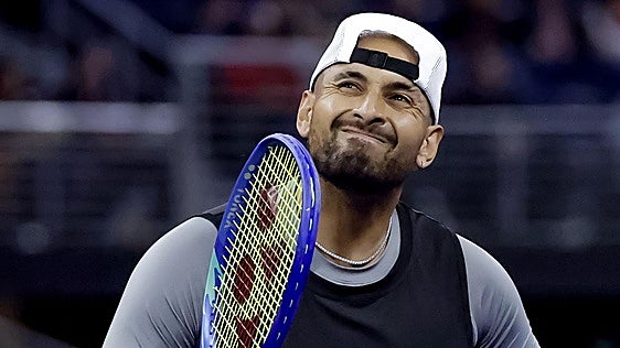 El tenista Nick Kyrgios es suspendido tras dar positivo en cocaína