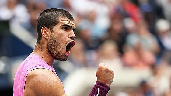 La vuelta de Alcaraz agita el US Open