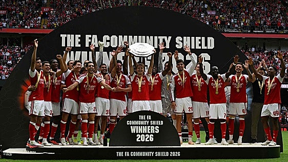 Revolución en la Premier League para derrocar al Arsenal