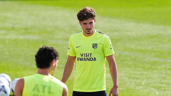 Julián Álvarez vuelve a la convocatoria del Atleti: «Lo necesitamos y lo vamos a cuidar»