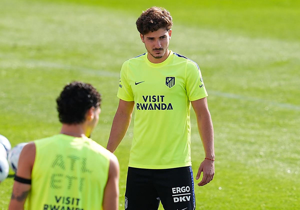 Julián Álvarez vuelve a la convocatoria del Atleti: «Lo necesitamos y lo vamos a cuidar»