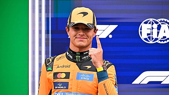 Norris aprovecha su 'momentum' y Alonso se queda corto