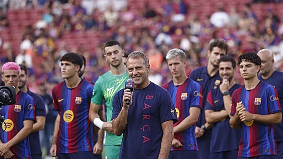 Un Barça mutante para empezar