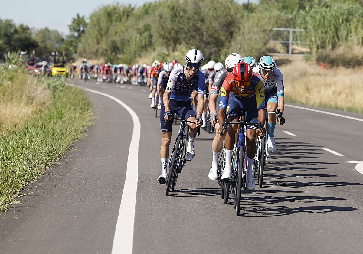Directo | La segunda etapa de la Vuelta