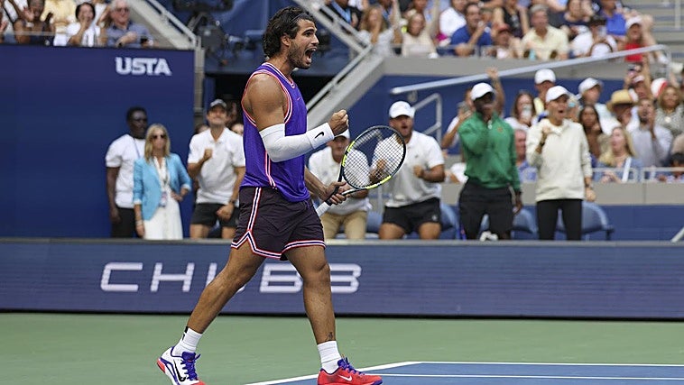 Alcaraz se enfrentará a Safiullin en el US Open